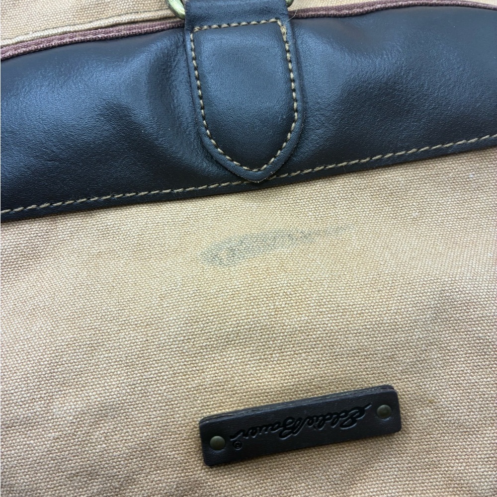 Vintage Eddie Bauer Canvas Messenger Bag - Picture 3 of 6